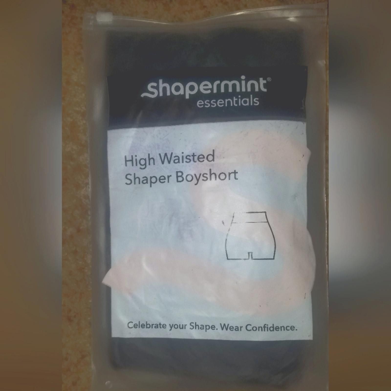 Designer NWT Shapermint Black High Waisted Shaper Boyshort Size 3XL Size ONE SIZE - 1 Thumbnail