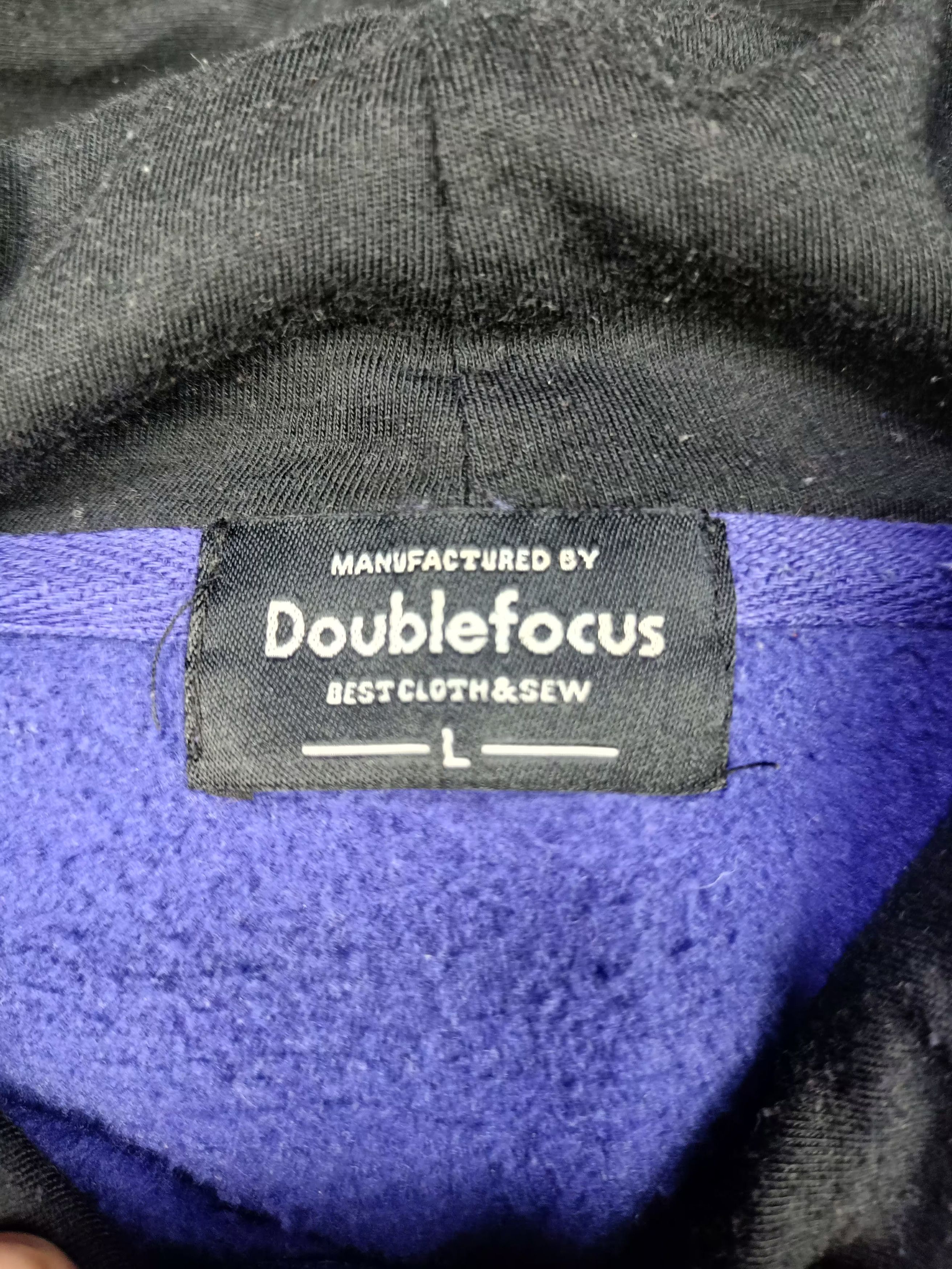 Japanese Brand Double Focus Clothing ' MAZE ' Pull Over Sweatshirt Size US L / EU 52-54 / 3 - 7 Thumbnail