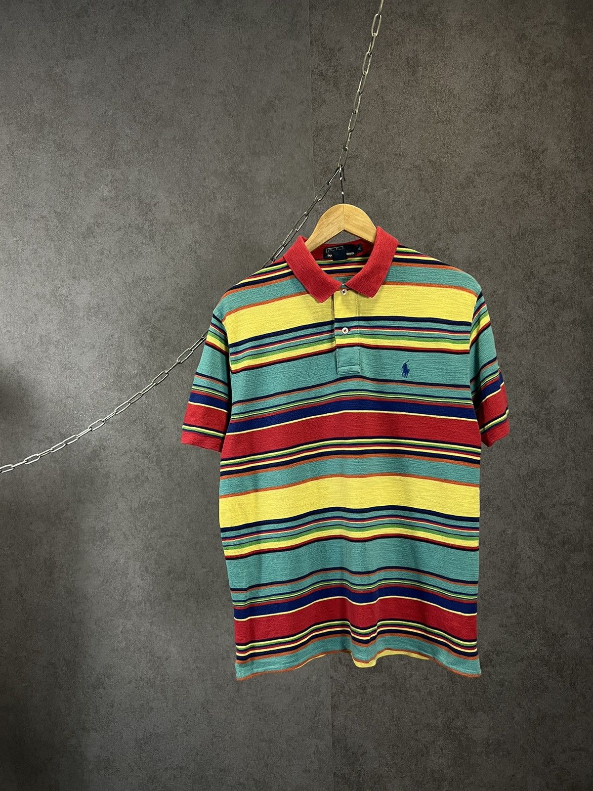 Polo Ralph Lauren Polo Ralph Lauren vintage designer polo tee Size US M / EU 48-50 / 2 - 1 Thumbnail