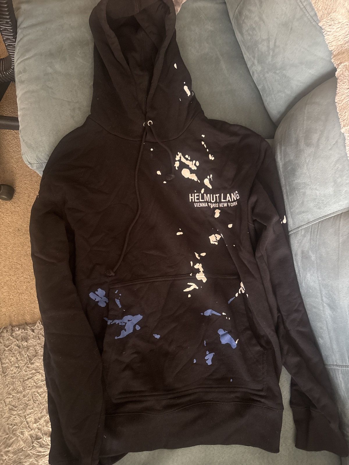 Helmut Lang Helmut lang hoodie size medium Size US M / EU 48-50 / 2 - 1 Thumbnail