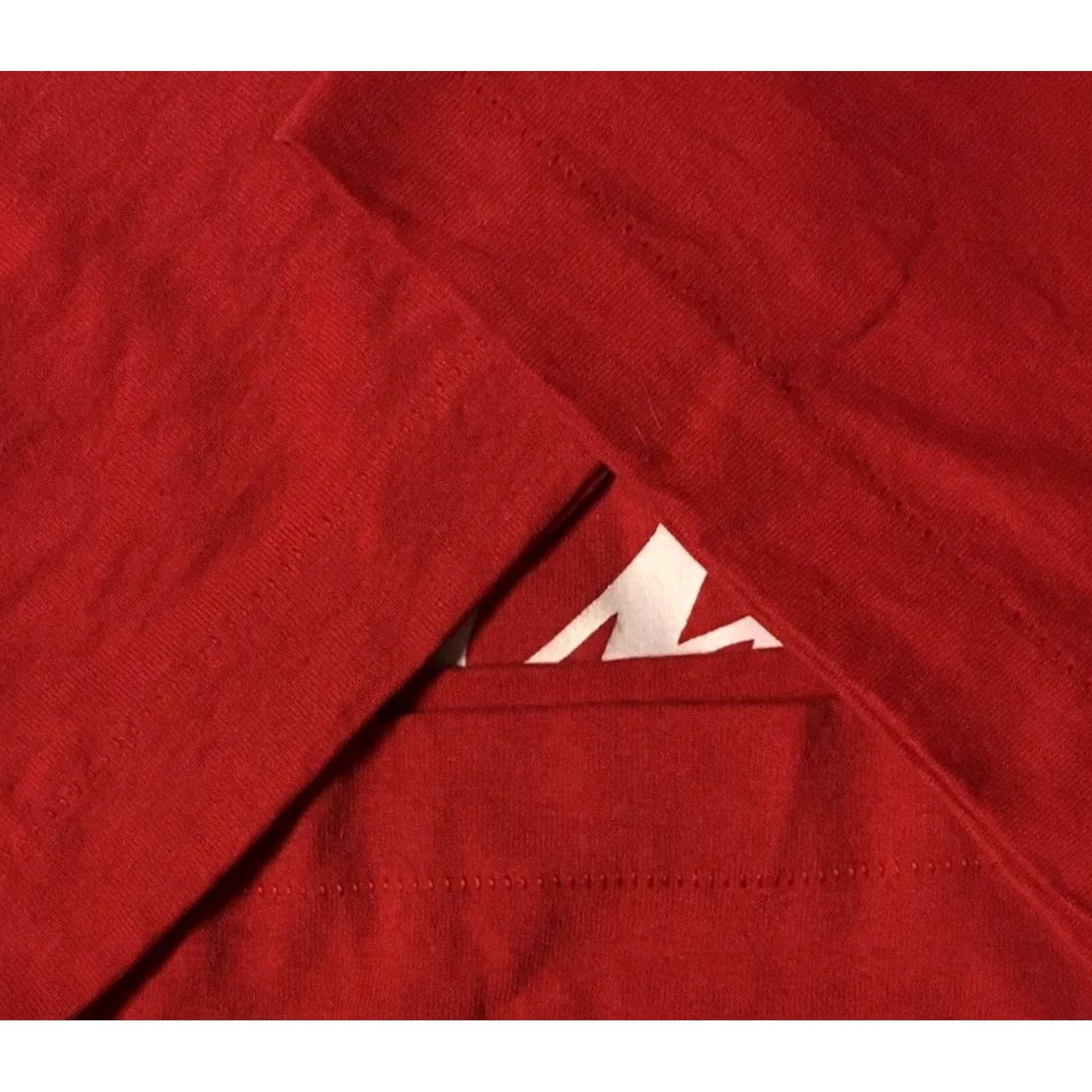 Vintage VINTAGE UDC Style Faded Shirt XL Red Men T-Shirt Short Sleeve 90s 80s College Grunge USA Shirt Size US XL / EU 56 / 4 - 3 Thumbnail