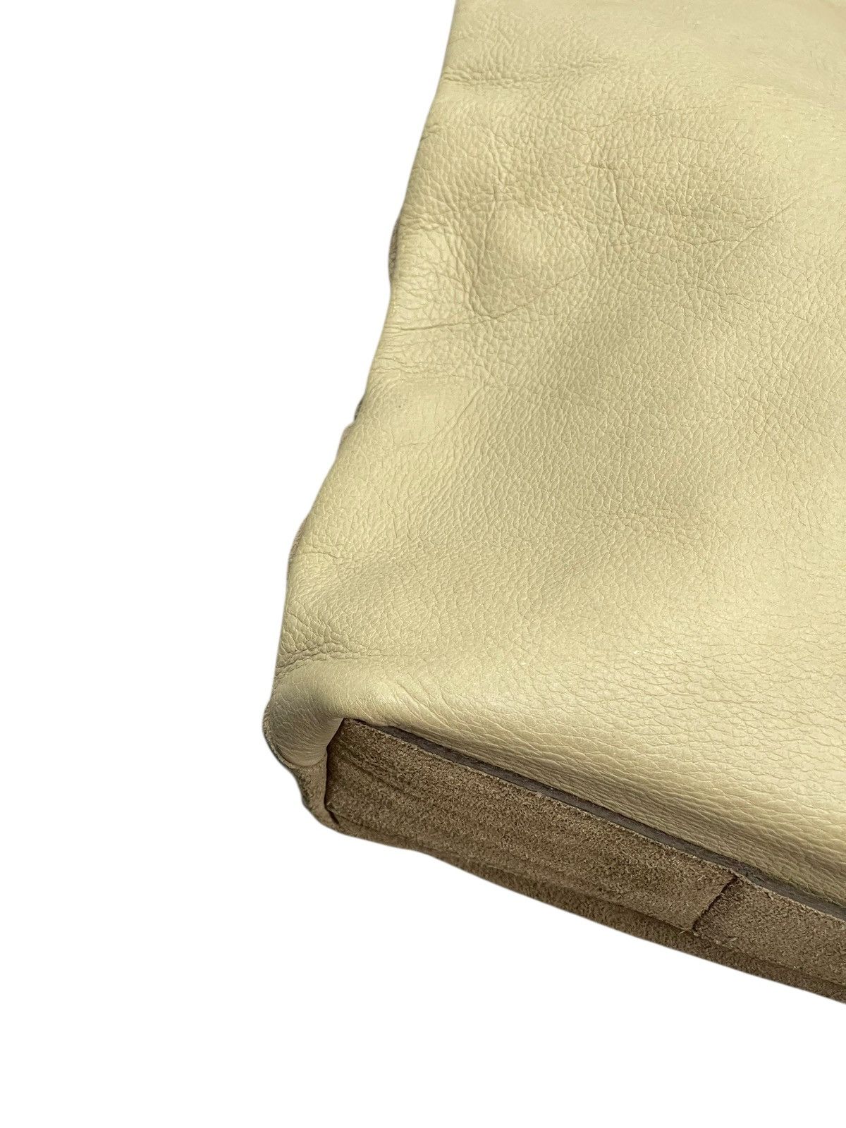 Le Grande Bleu (L.G.B.) Suede Leather Rookie Bud Shoulder Bag margiela julius 1🟩6 Size ONE SIZE - 13 Thumbnail