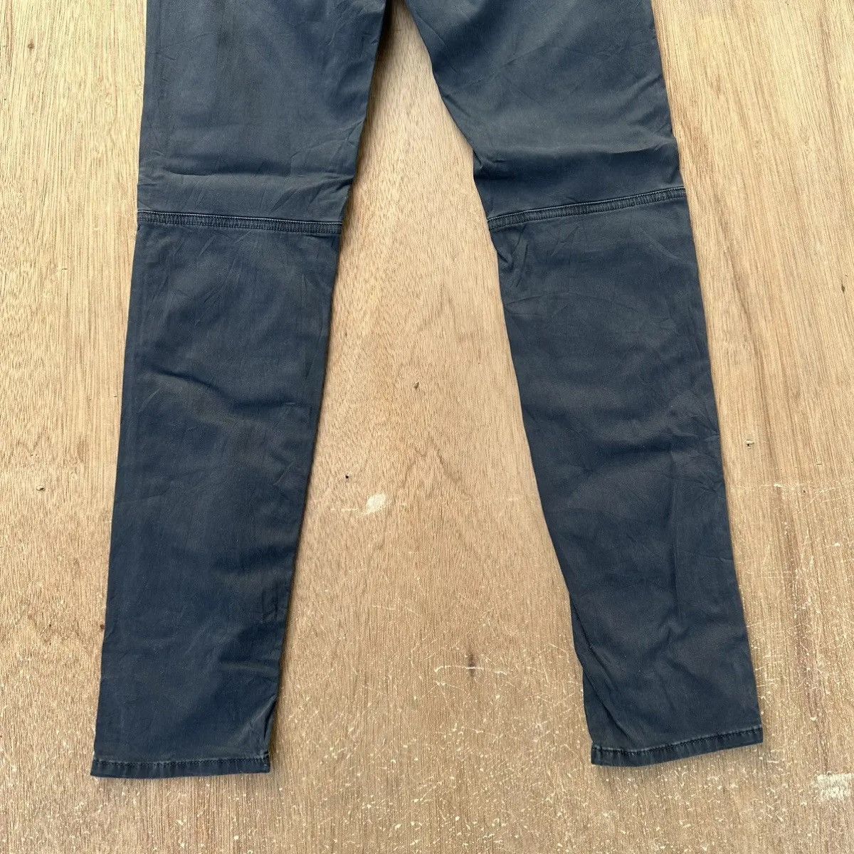 StraightFaded NOTIFY TROUSERS FADED VINTAGE DOUBLE KNEE FADED PANTS W32 Size US 32 / EU 48 - 13 Thumbnail
