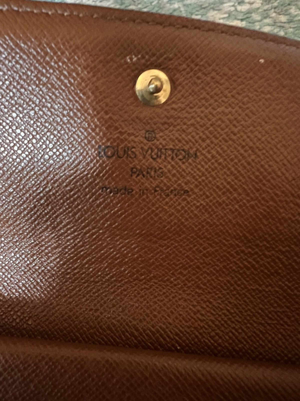 Louis Vuitton Louis Vuitton monogram wallet Size ONE SIZE - 5 Thumbnail