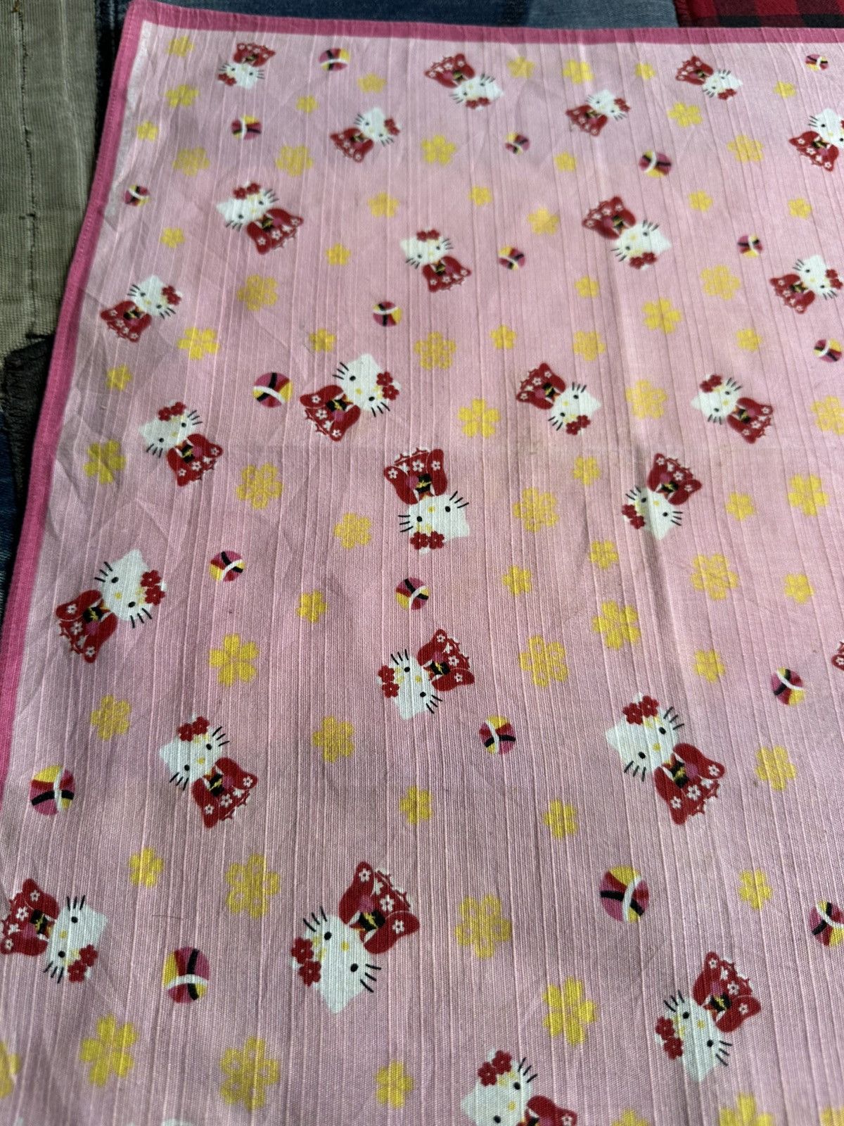 Anime Hello Kitty Handkerchief/ Neckerchief/ Bandana Size ONE SIZE - 7 Thumbnail