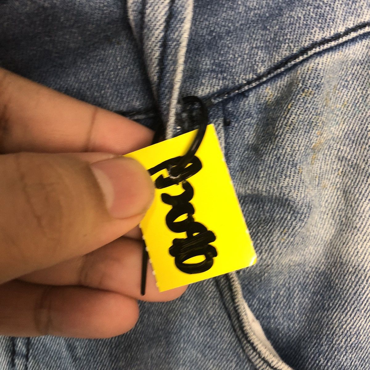 Japanese Brand Blue Monster vintage thrashed tactical Denim Pants #A2090 Size US 32 / EU 48 - 14 Thumbnail