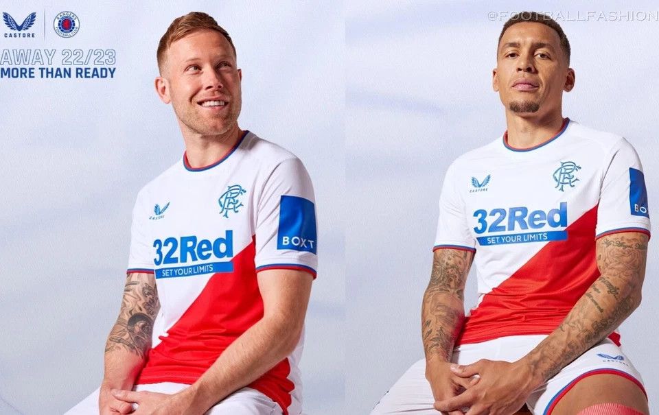 All Sport RANGERS 2022 2023 AWAY FOOTBALL SHIRT SOCCER JERSEY GLASGOW Size US XXL / EU 58 / 5 - 9 Thumbnail