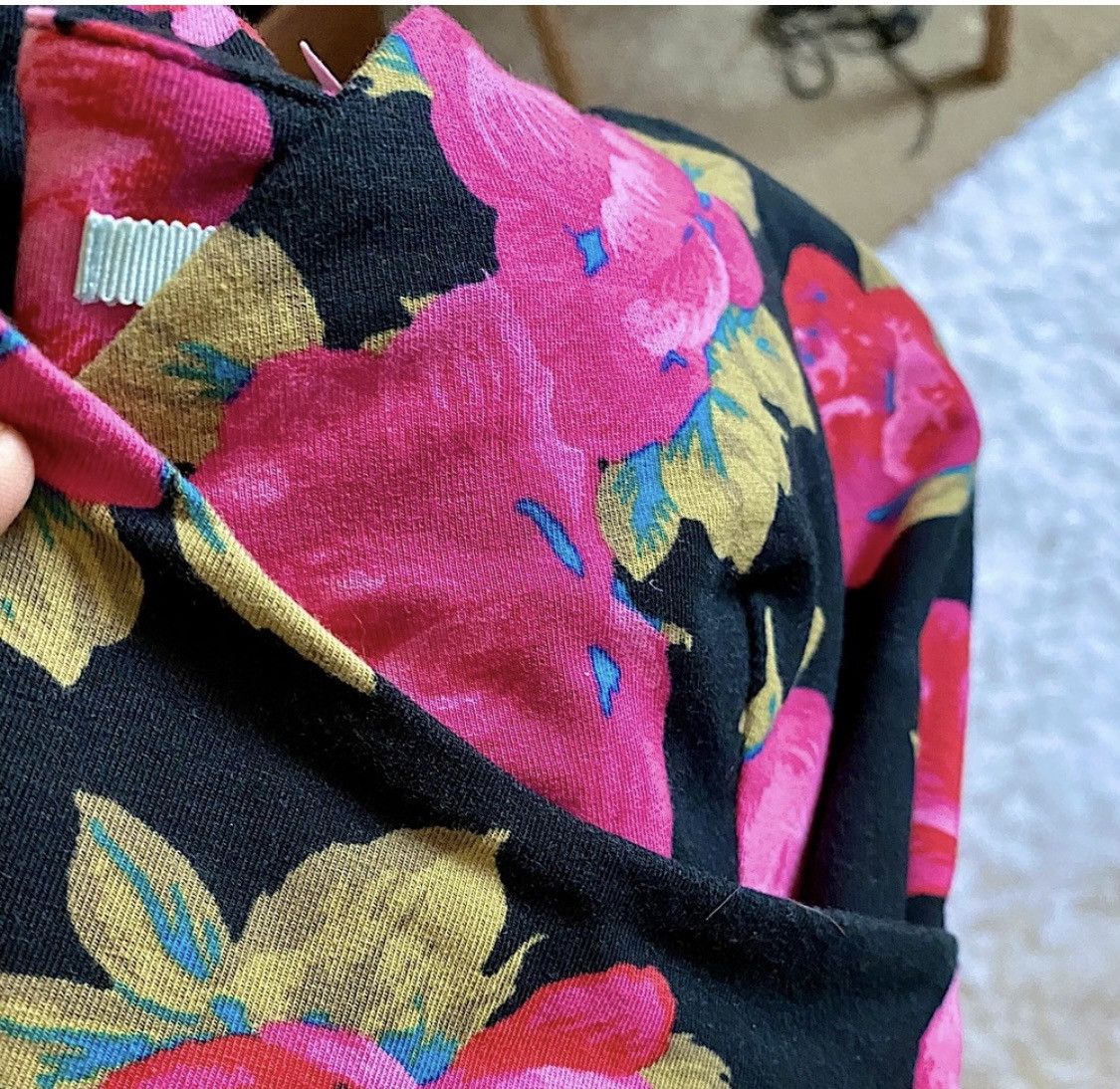 Other KIMCHI FLORAL PRINT CROP TOP CAMI TANK Size M / US 6-8 / IT 42-44 - 2 Thumbnail