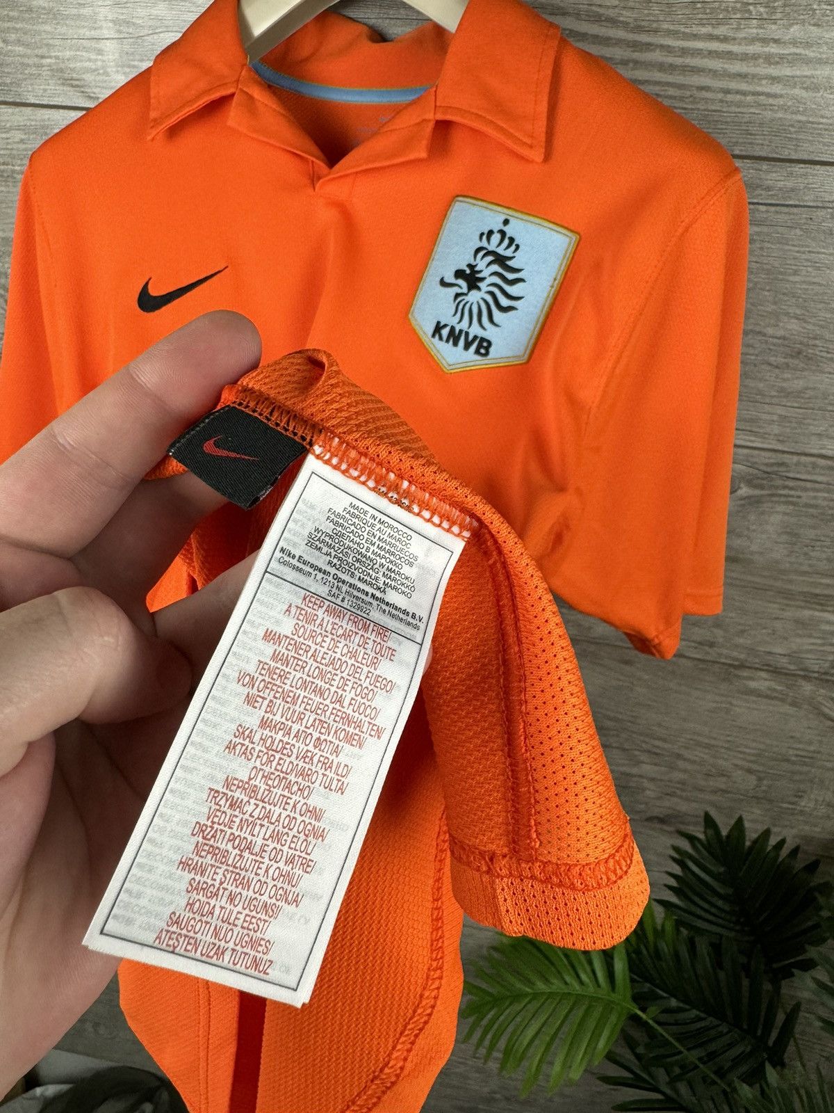 Nike × Vintage Vintage Nike KNVB Nederland 2006 2007 Soccer Jersey Size US M / EU 48-50 / 2 - 4 Thumbnail