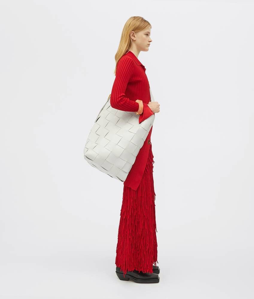 Bottega Veneta 🔥$7.5K VALUE🔥 Leather Intercciato Tote Bag Size ONE SIZE - 3 Thumbnail