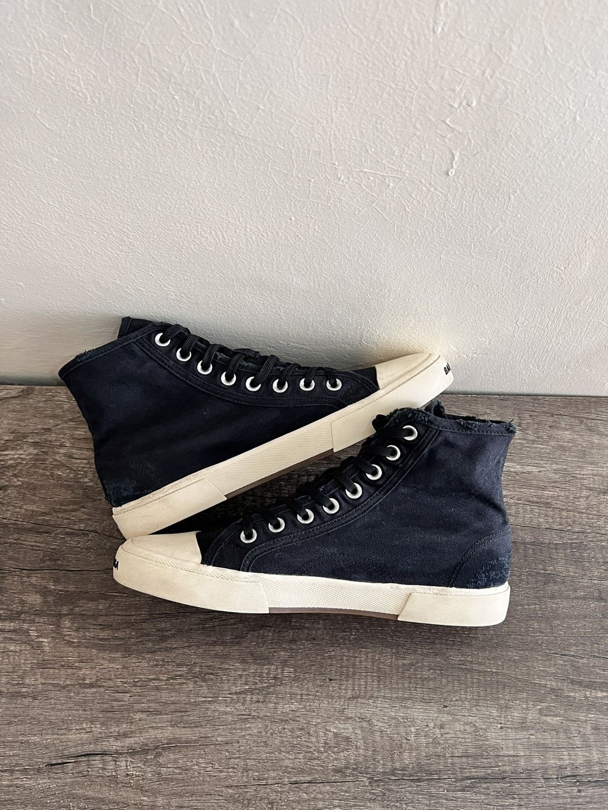 Balenciaga Vulc Destroyed Fab/ Rub Balencis Size US 8 / EU 41 - 10 Thumbnail