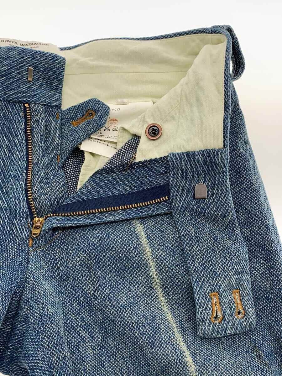 Comme des Garcons × Junya Watanabe Belted Cotton Seam Detail Pants Size 28" / US 6 / IT 42 - 5 Thumbnail