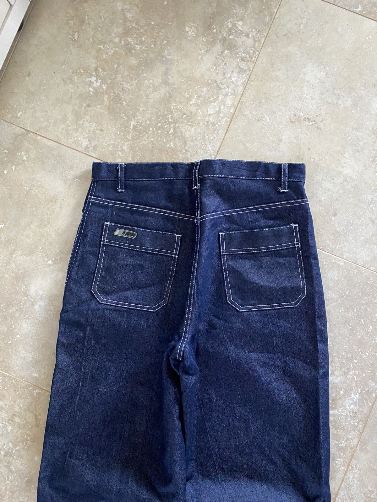 Hysteric Glamour Vintage Baggy Y2K Jeans Japanese Wide Selvedge Denim Style Size US 32 / EU 48 - 8 Thumbnail
