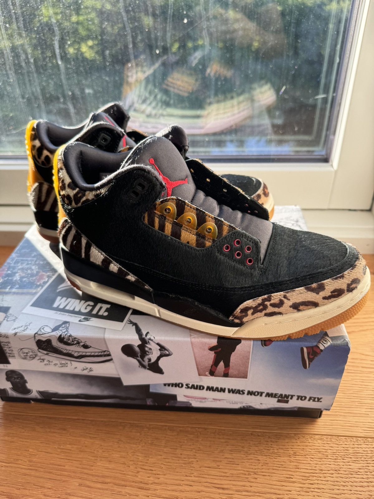 Jordan Brand × Nike Nike air Jordan 3, animal instinct Size US 9 / EU 42 - 4 Thumbnail