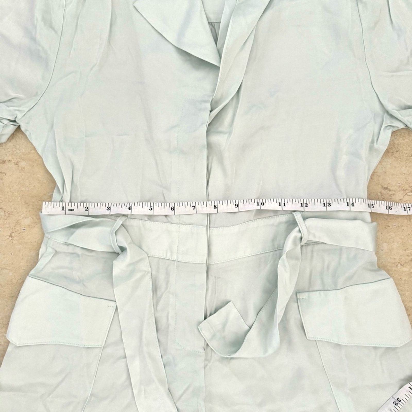 Other NWOT! LITA By Ciara Jumpsuit, Light Blue, Size XS Size 26" / US 2 / IT 38 - 2 Thumbnail