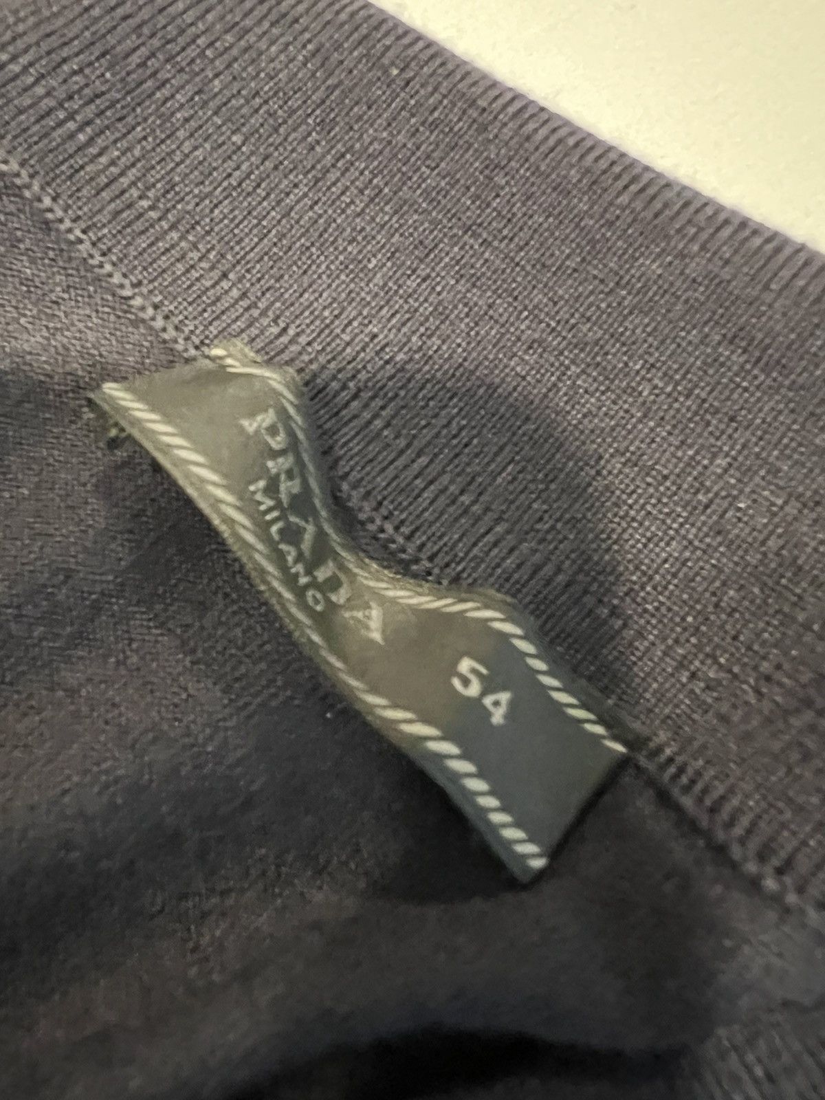 Prada Prada men’s polo shirt. 54/L-XL. $1560 Size US L / EU 52-54 / 3 - 5 Thumbnail