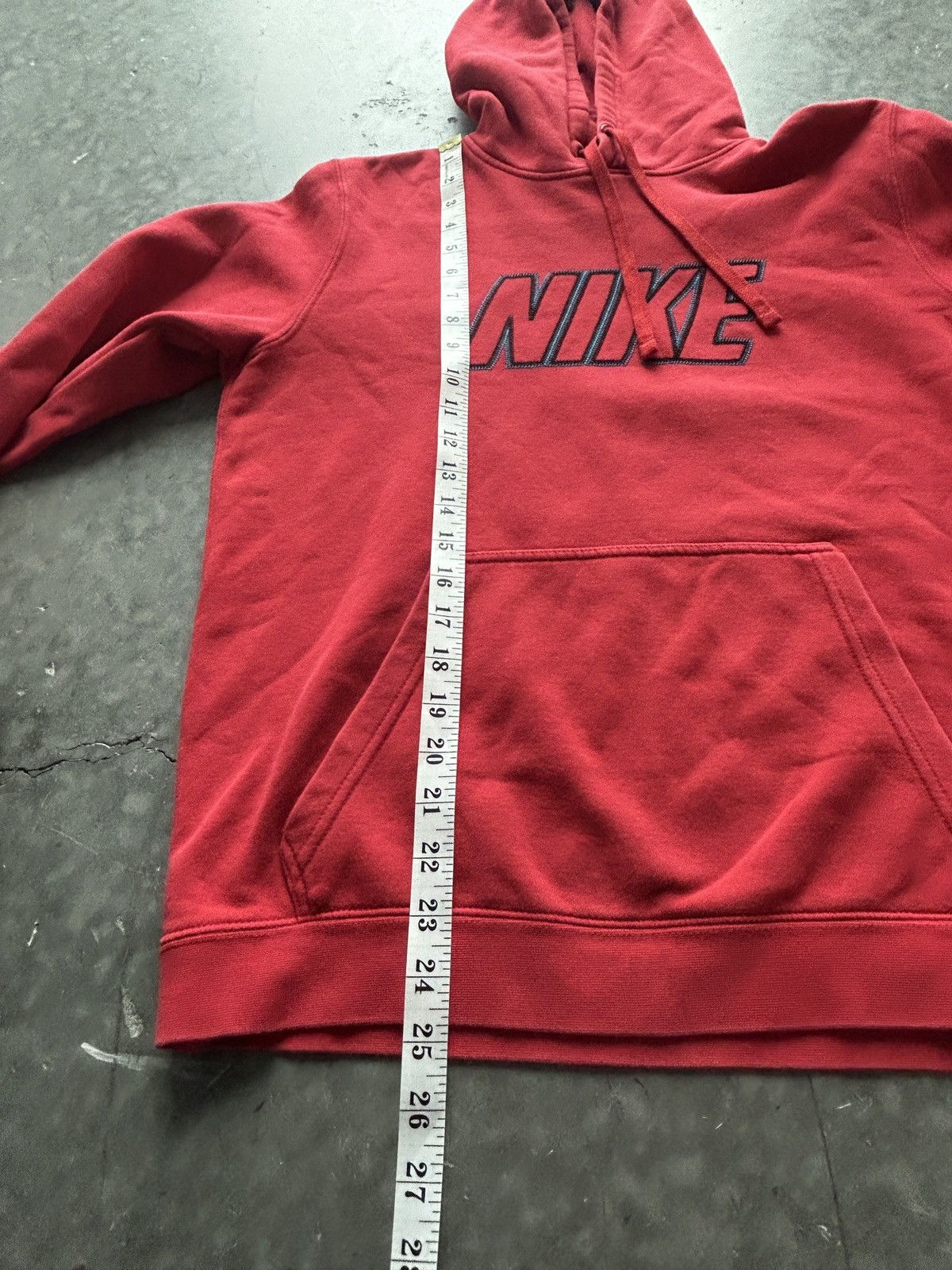 Nike Vintage Y2K Nike Spellout Hoodie Size US S / EU 44-46 / 1 - 6 Thumbnail