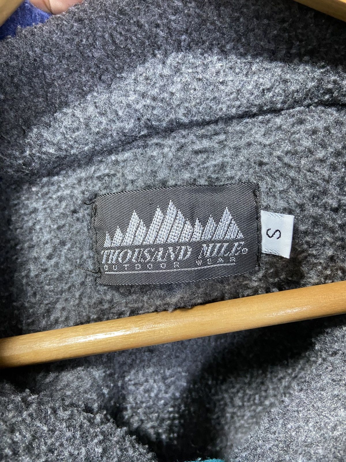 Polartec × Vintage Vintage Thousand Mile Boxy fleece half button jacket Size US S / EU 44-46 / 1 - 4 Thumbnail
