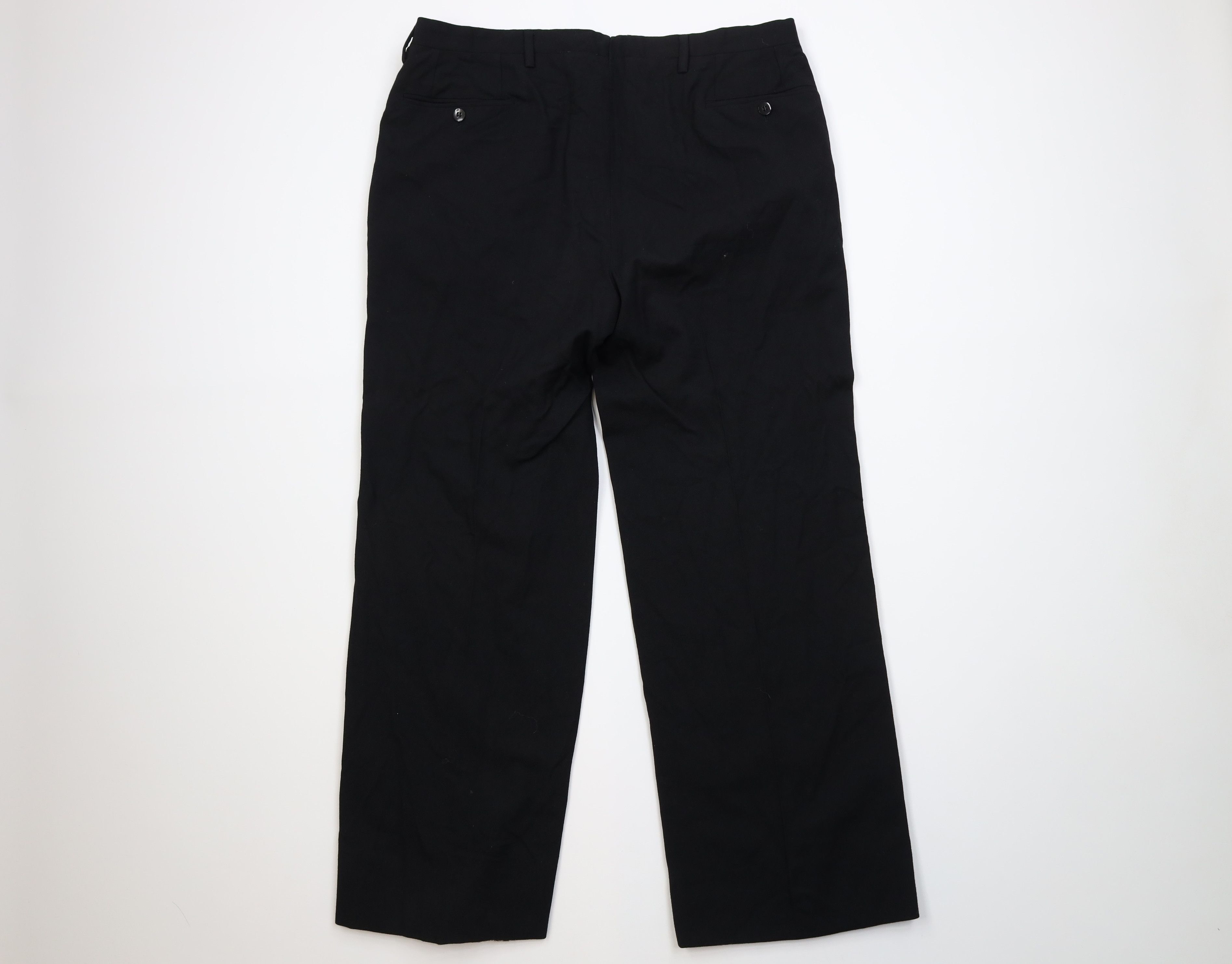 Vintage Vintage 50s Rockabilly Gabardine Wide Leg Chino Pants USA Size US 34 / EU 50 - 10 Thumbnail