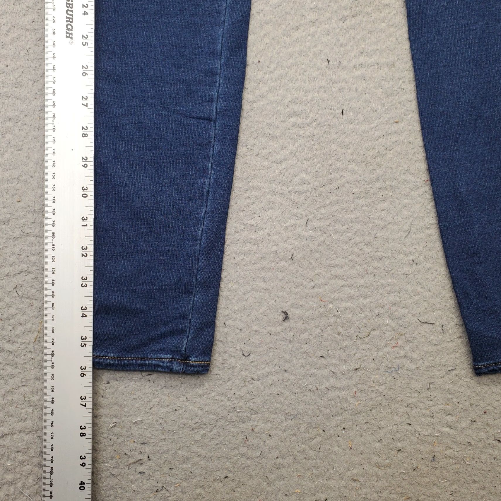 Abercrombie & Fitch Abercrombie & Fitch Jeans Women Size 2 Blue Denim Slim Fit Perfect Stretch Skinny Leg Womens Jeans Size 26" / US 2 / IT 38 - 3 Thumbnail