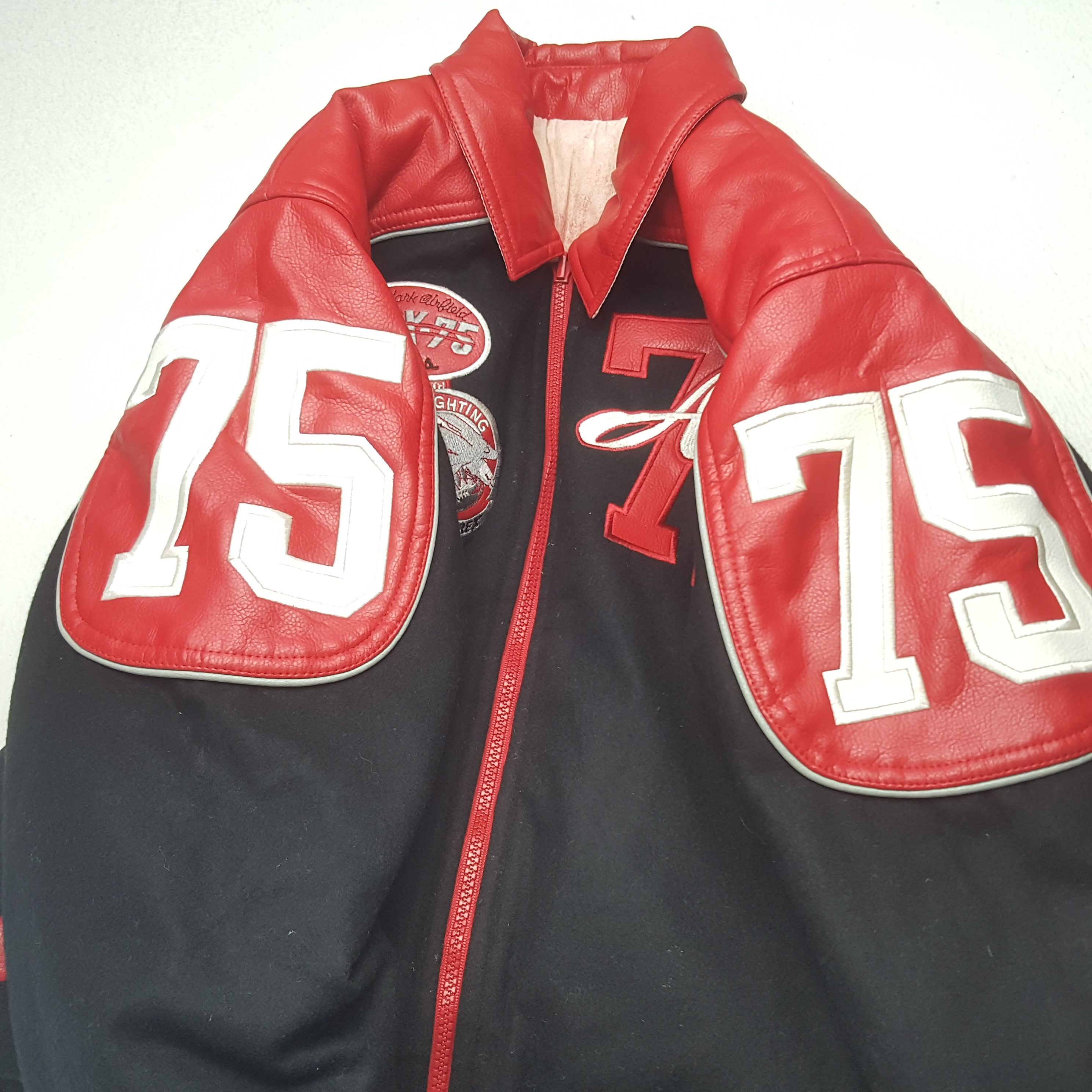 Avirex Vintage Avirex Champs Baseball Bomber Jacket Size US S / EU 44-46 / 1 - 9 Thumbnail