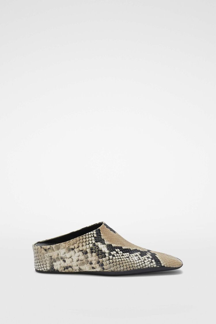 Jil Sander o1w1db10825 Mules in Multicolor Size US 8 / IT 38 - 1 Thumbnail