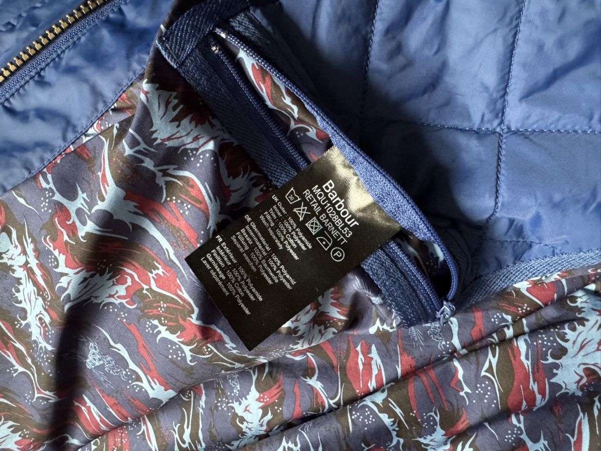 Barbour Barbour Quilted Retail Barnett X white mountaineering Jacket Size US XL / EU 56 / 4 - 8 Thumbnail