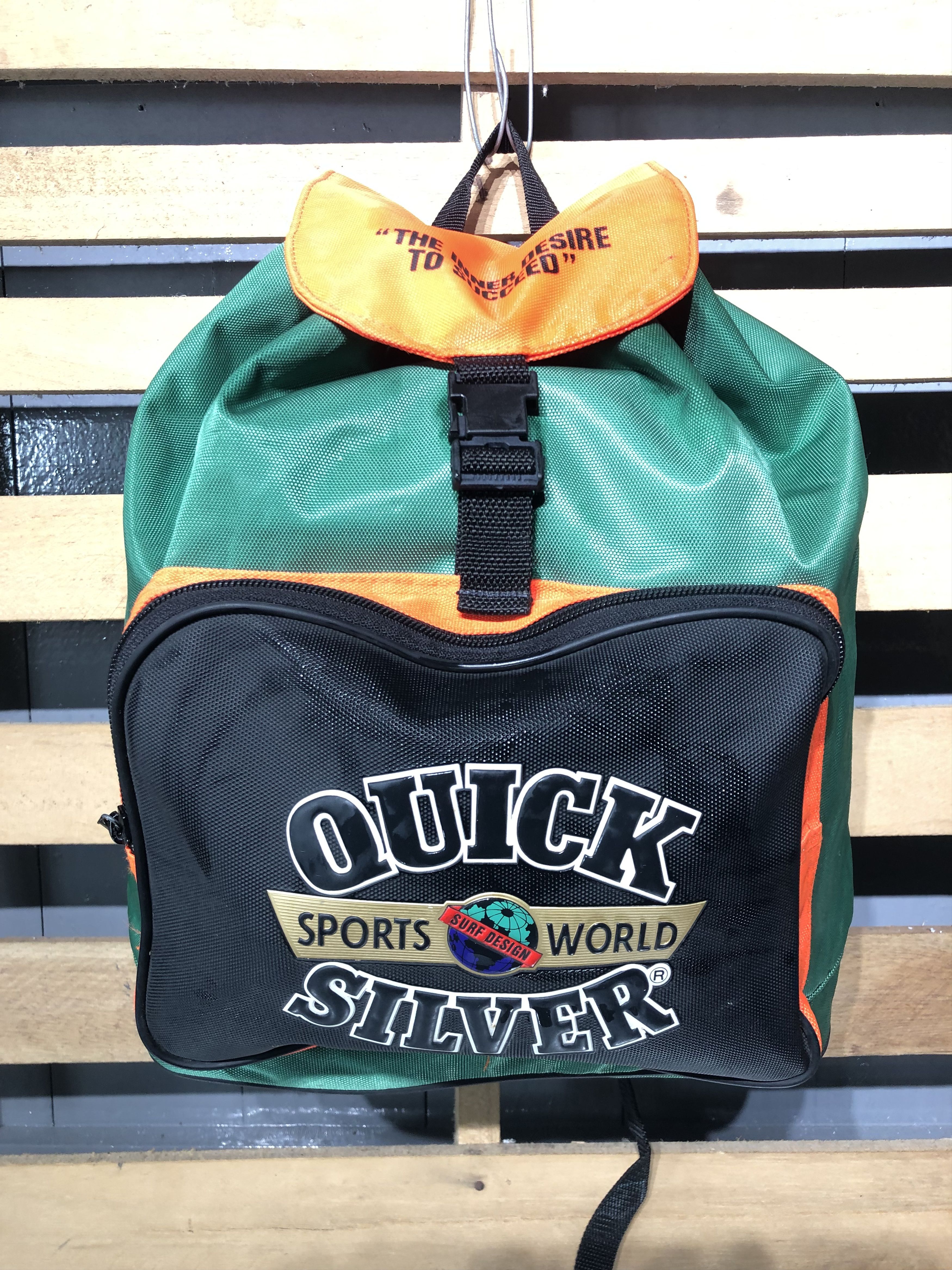 Quicksilver RARE‼️QuickSilver Surf Style Backpack Size ONE SIZE - 1 Thumbnail