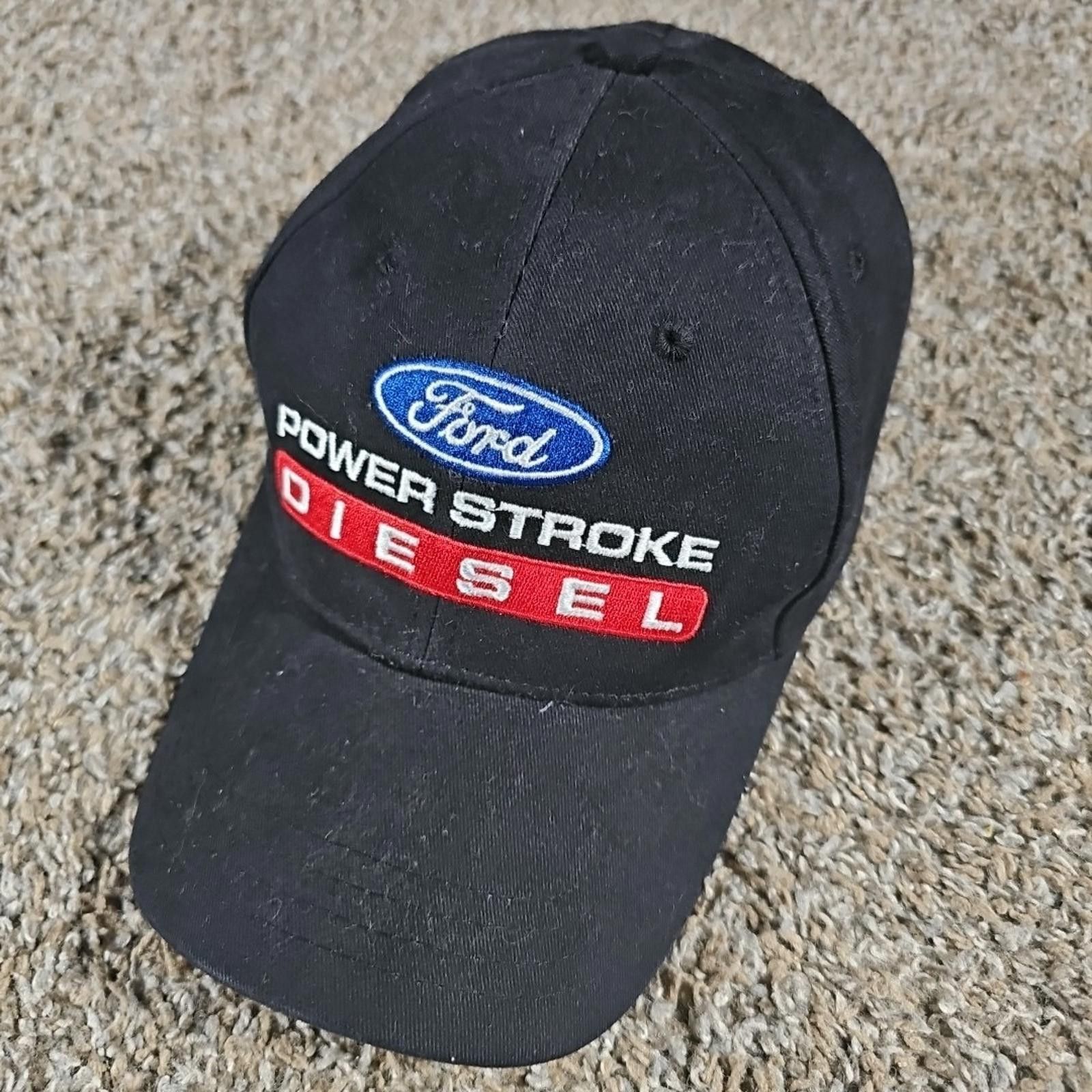 Ford Ford Power Stroke Diesel Strapback Hat Size ONE SIZE - 1 Thumbnail