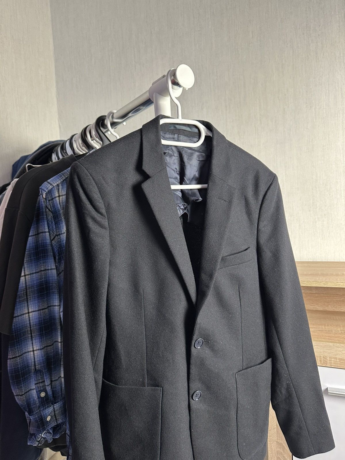 Acne Studios Acne Studios Stan J LT Flan Paw15 Wool Blazer Size 34R - 3 Thumbnail