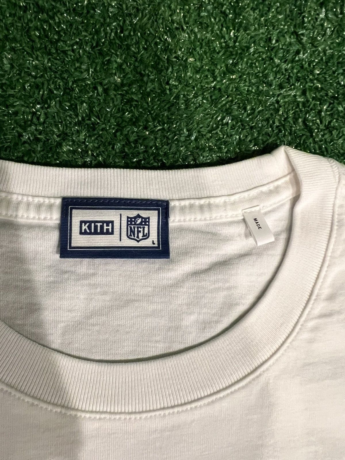 Kith × NFL Kith for the NFL: Giants 1925 Vintage Tee Size US L / EU 52-54 / 3 - 10 Thumbnail