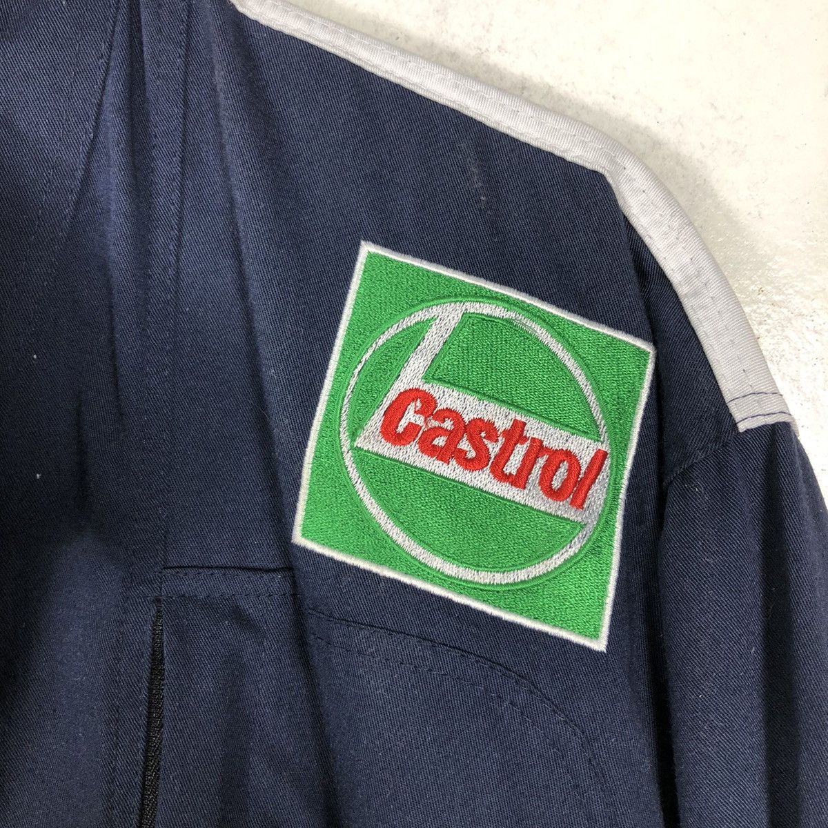 Japanese Brand 🔥Vintage Overall Racing BMW Williams F1 Team HP Castrol Size US 38 / EU 54 - 14 Thumbnail