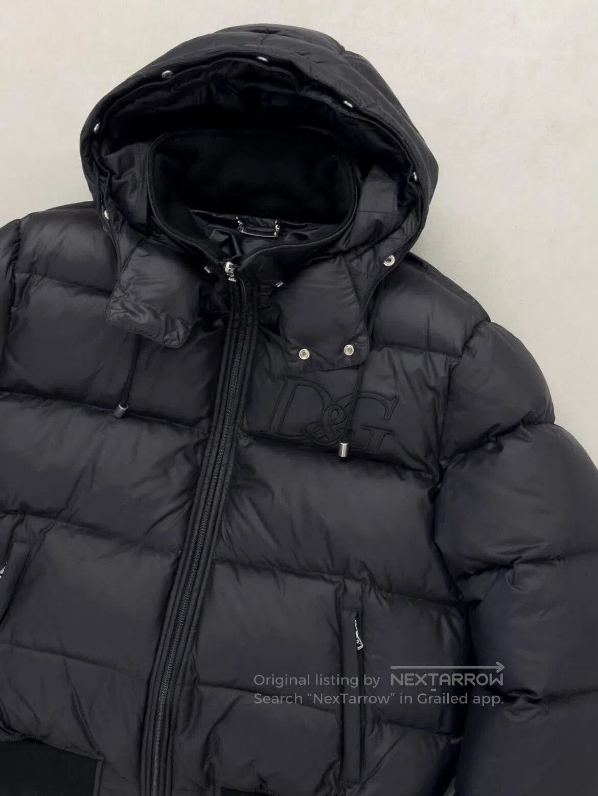 Dolce & Gabbana Dolce & Gabbana Embroidered Down Jacket. Size US L / EU 52-54 / 3 - 4 Thumbnail