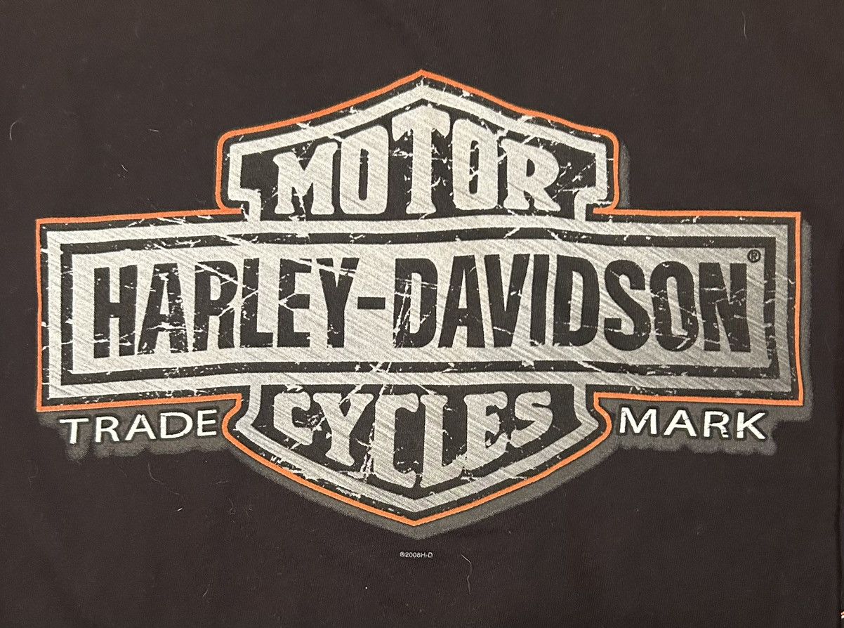 Harley Davidson 2009 Twin Cities Harley-Davidson Long Sleeve Size US XL / EU 56 / 4 - 3 Thumbnail