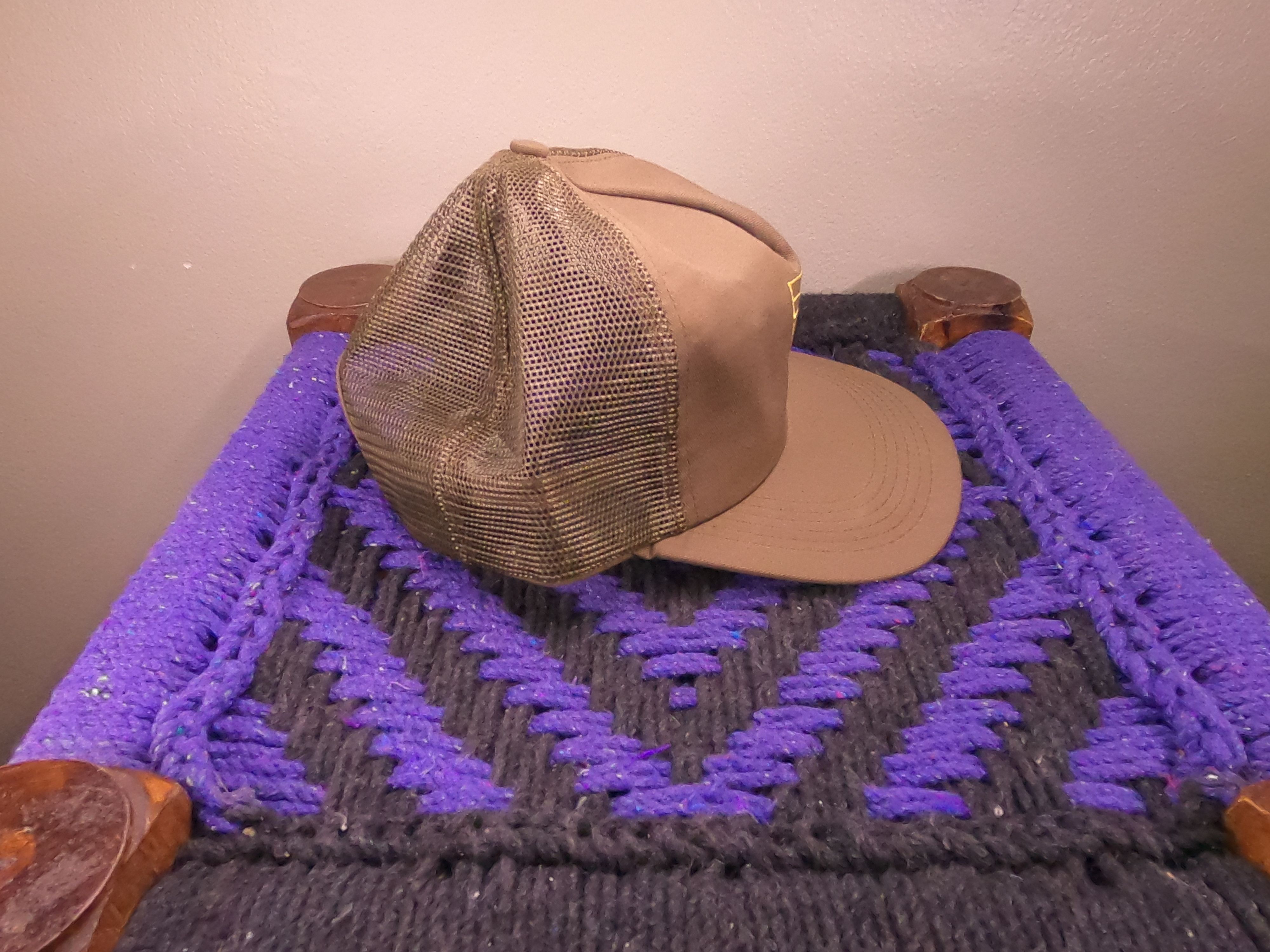 Other NWT Deadstock Vintage UPS hat Size ONE SIZE - 3 Thumbnail