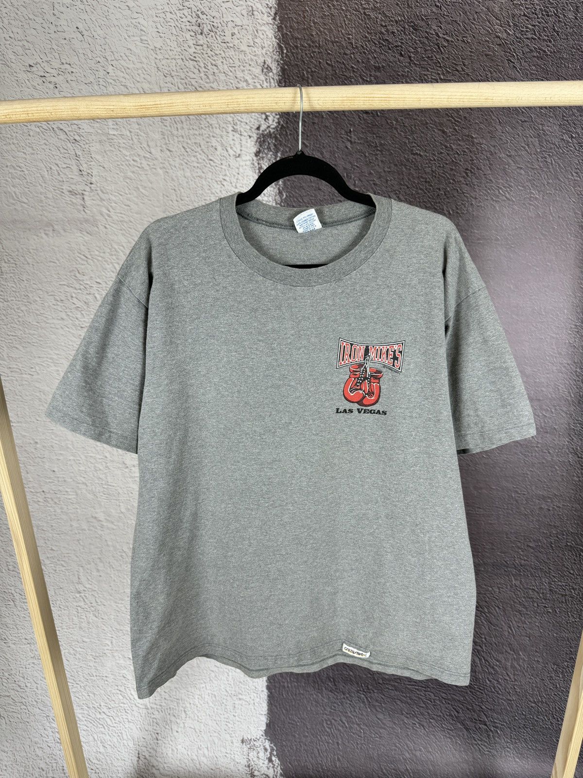 Vintage 1997 Iron Mike’s Sports Bar Mike Tyson Parody Tee