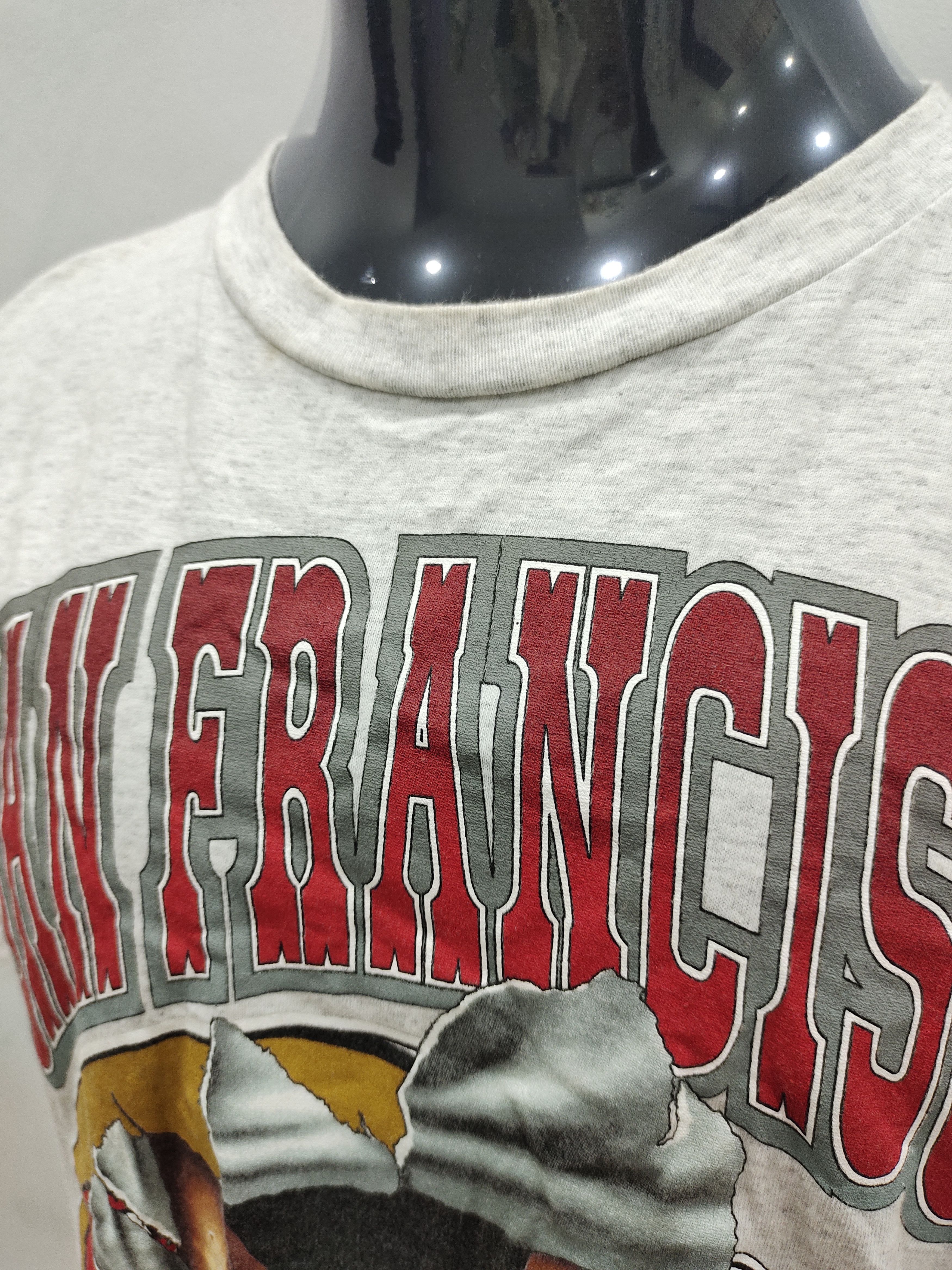 Vintage Vintage 90s NFL San Francisco Size US XL / EU 56 / 4 - 2 Thumbnail