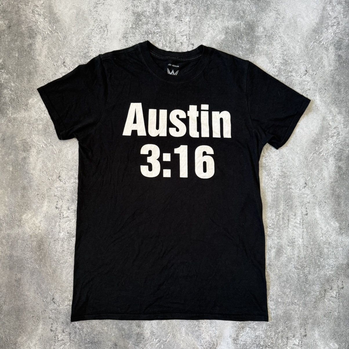 WWE Vintage WWE Stone Cold 3:16 wwf Band Tees Size US M / EU 48-50 / 2 - 2 Thumbnail