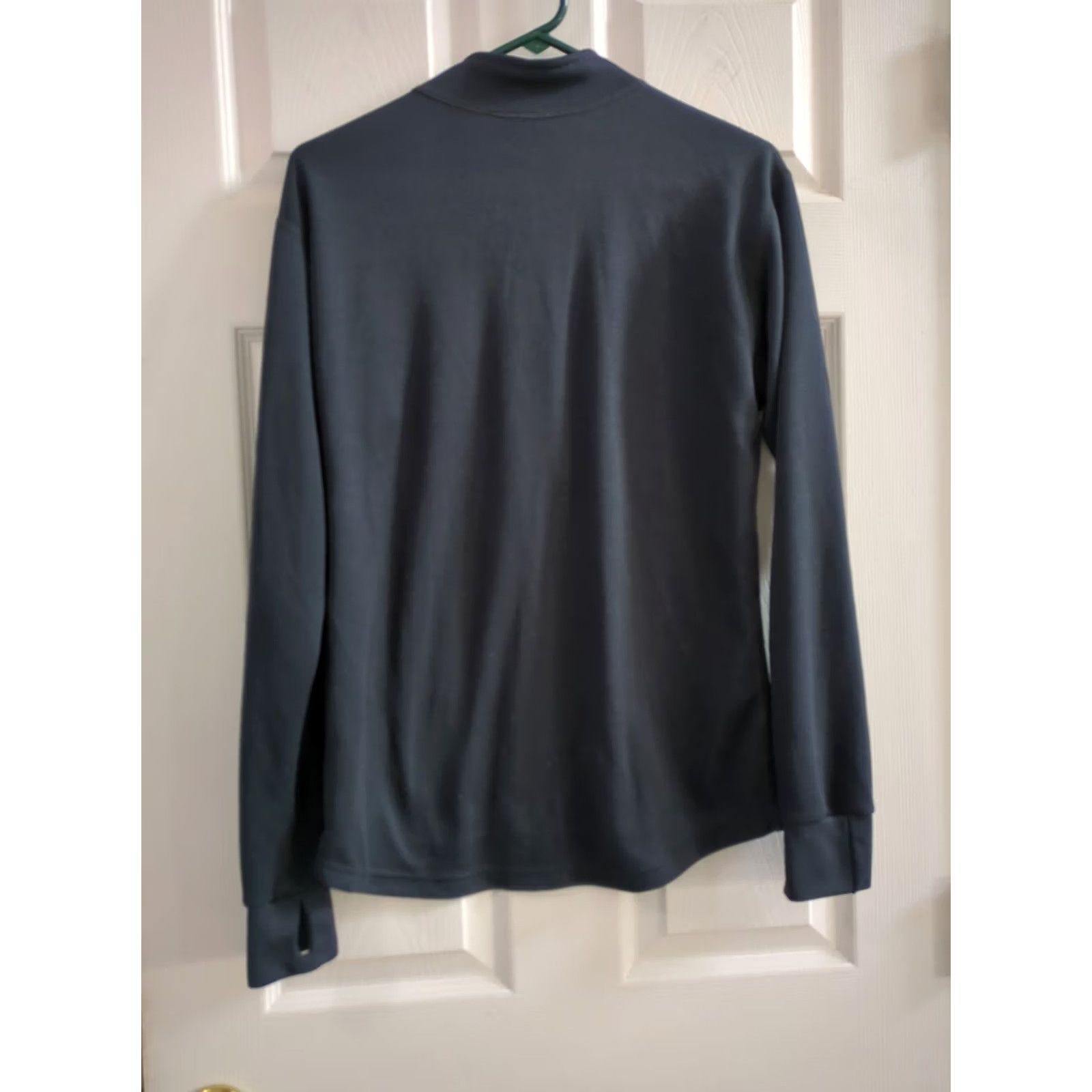 Vintage VINTAGE L.L. Bean Sweater Black Mens Regular Size M 1/4 Zip Knit Pullover Zipper Logo USA Pattern Solid Short Sleeve? Size US M / EU 48-50 / 2 - 3 Thumbnail