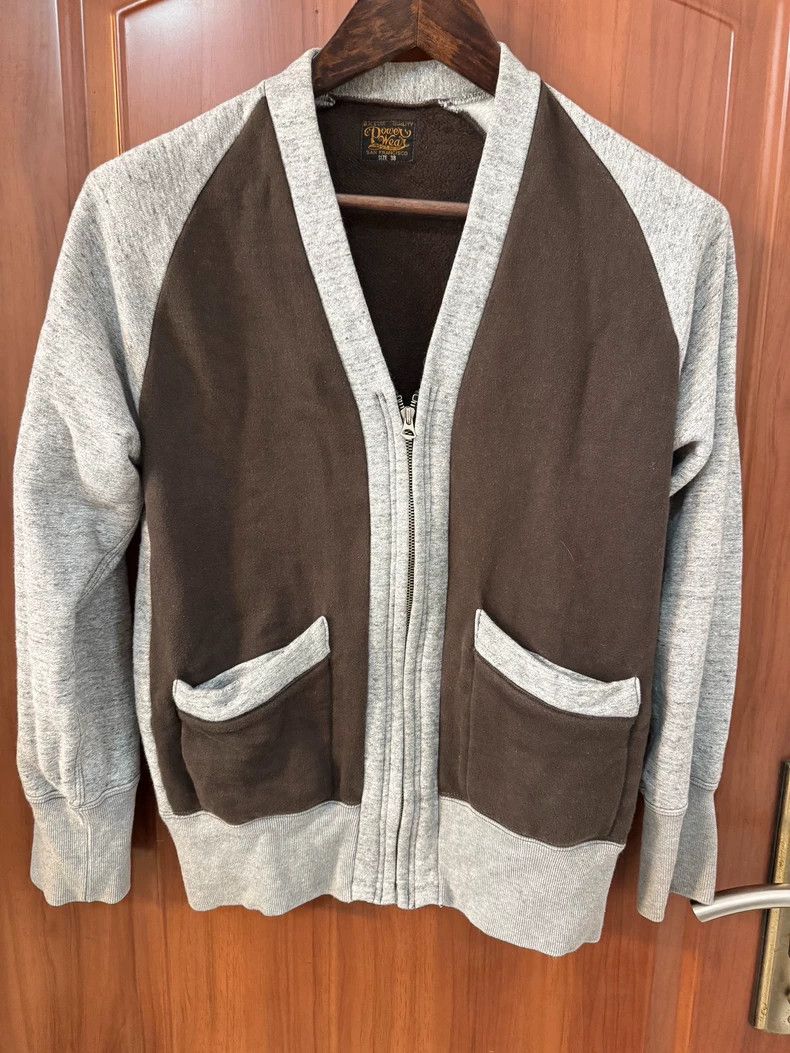 Freewheelers Wool Cardigan Sweatshirt by Freewheelers Size US M / EU 48-50 / 2 - 1 Thumbnail