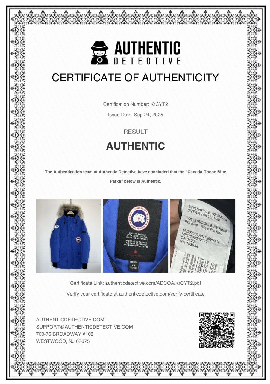Canada Goose Canada Goose Men's PBI Expedition Parka Down Jacket Size US M / EU 48-50 / 2 - 23 Thumbnail