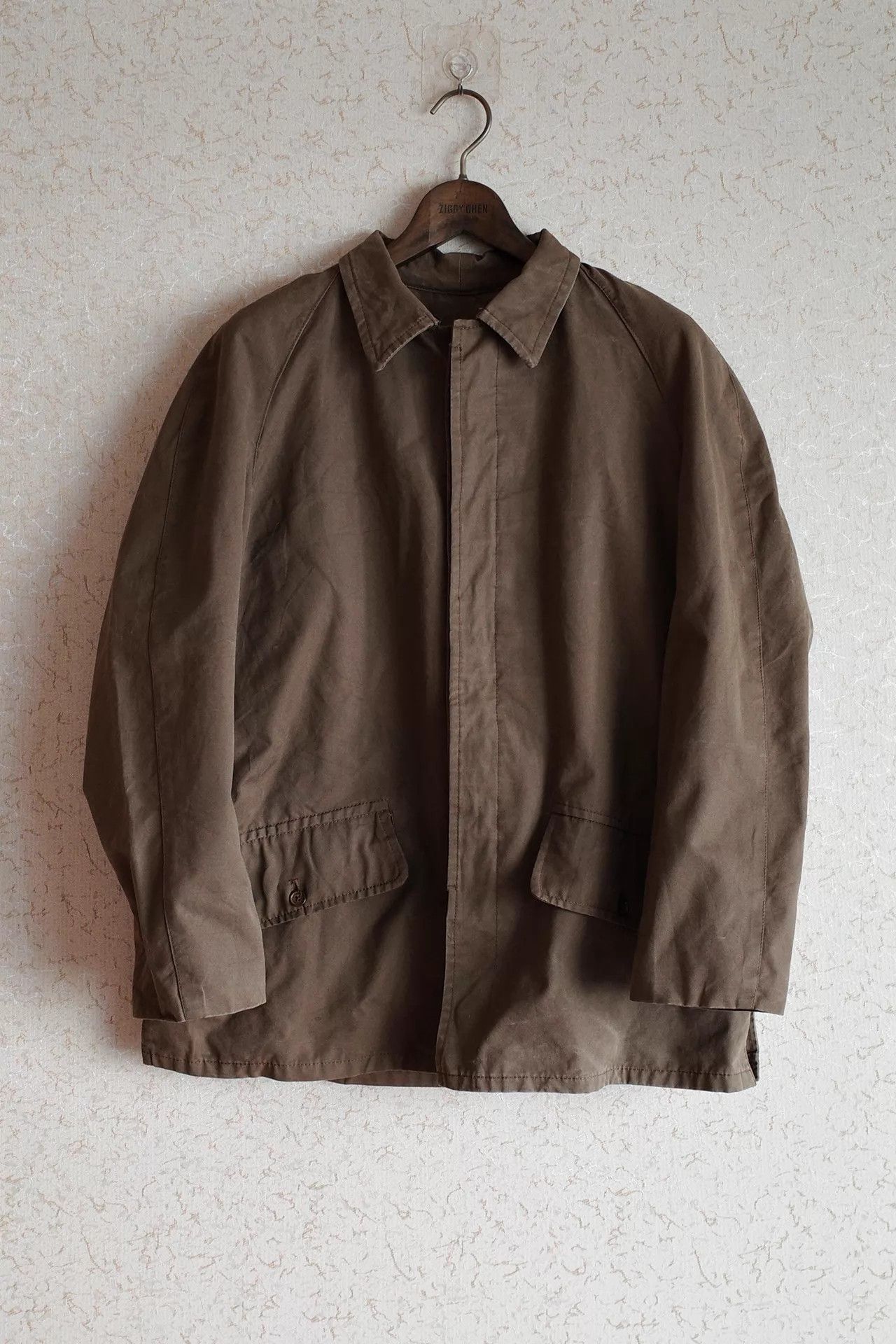 Vetements Vetements Vintage 60s French Hunting Jacket w/ Game Pocket Size US XS / EU 42 / 0 - 1 Thumbnail