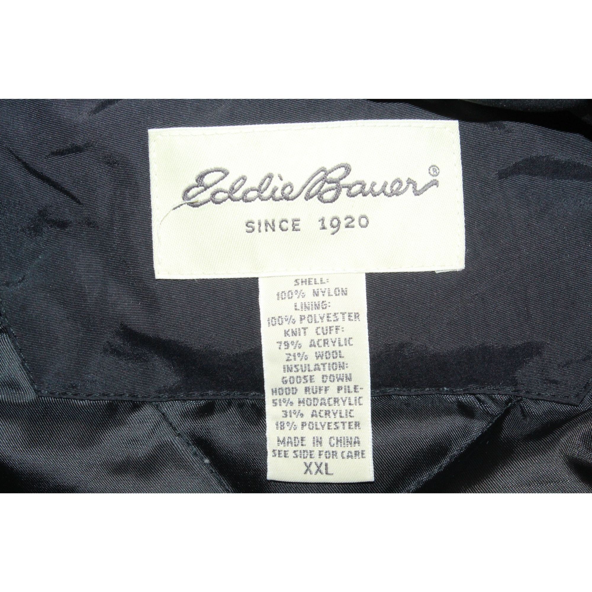 Eddie Bauer Eddie Bauer Men's Down Insulated Hooded Winter Jacket Size US XXL / EU 58 / 5 - 7 Thumbnail