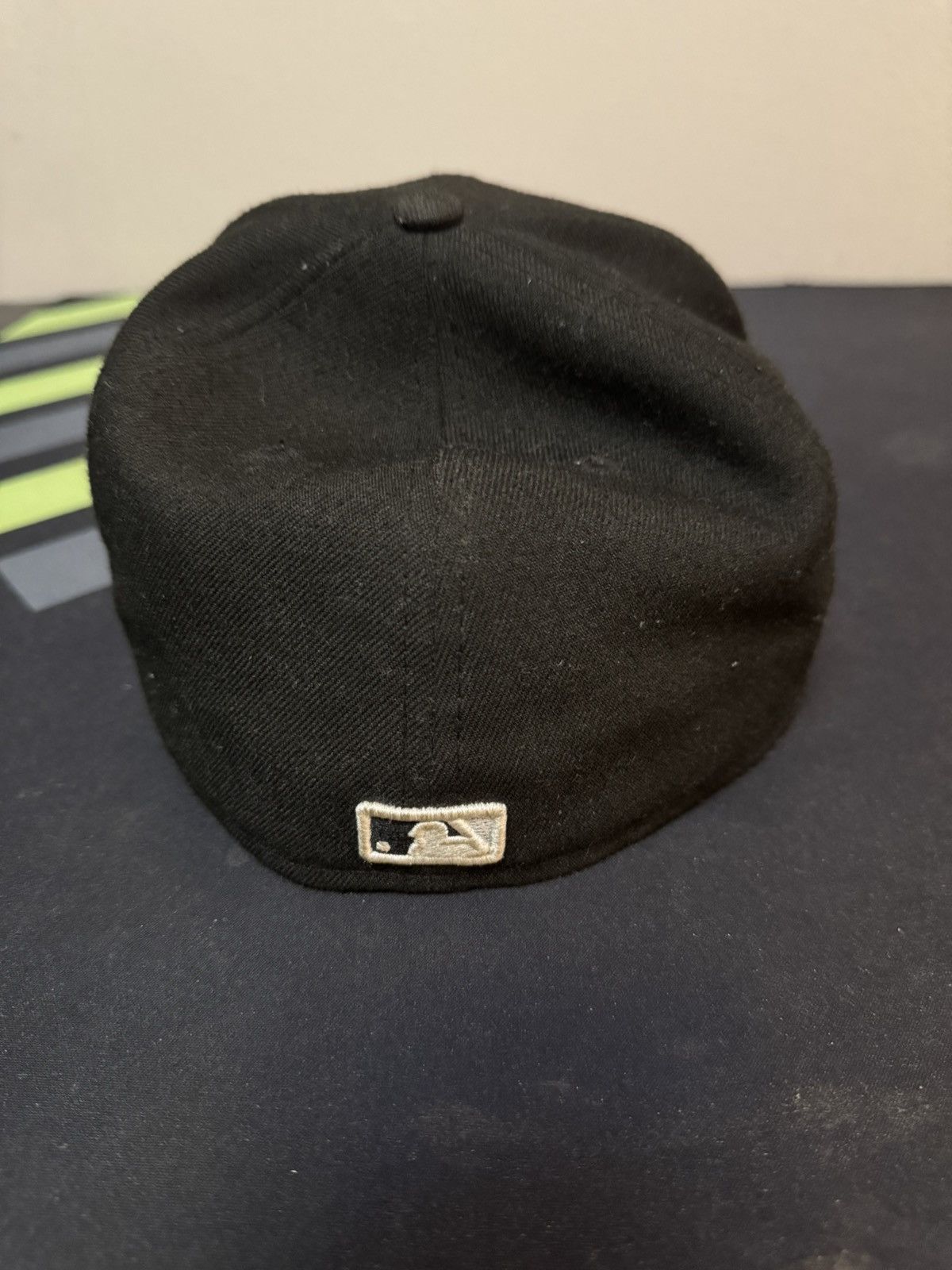 New Era New Era Chicago White Sox Fitted Cap Black Size 7-1/8 Size ONE SIZE - 3 Thumbnail