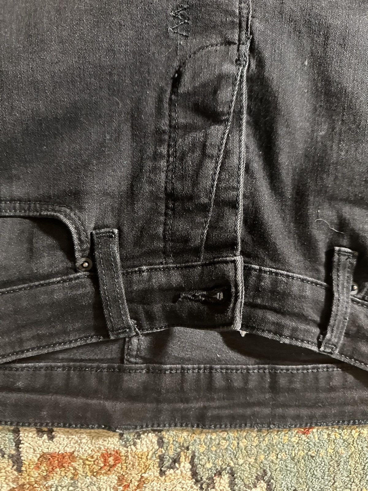 Image of Ksubis Washed Skinny’S in Black, Men's (Size 30)