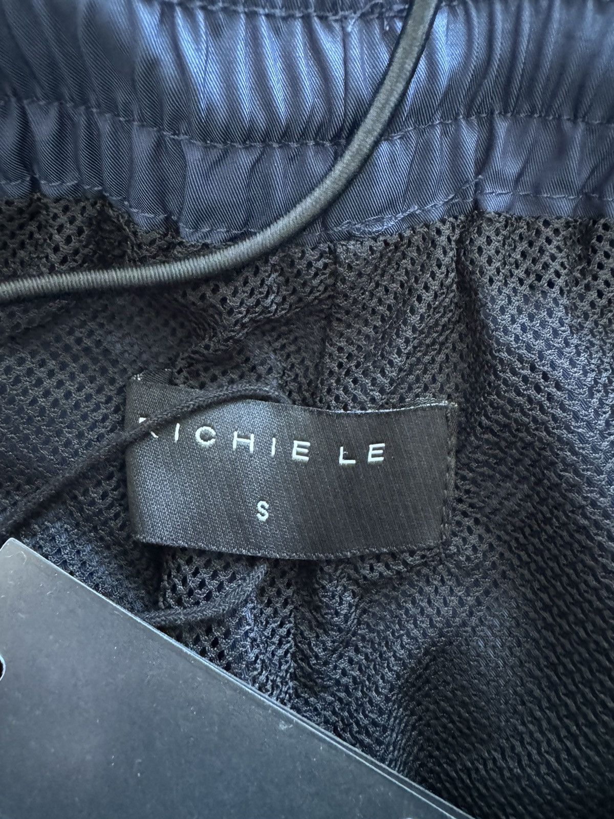 Richie Le Collection Iridescent Utility Shorts - BLUE Size US 30 / EU 46 - 5 Thumbnail