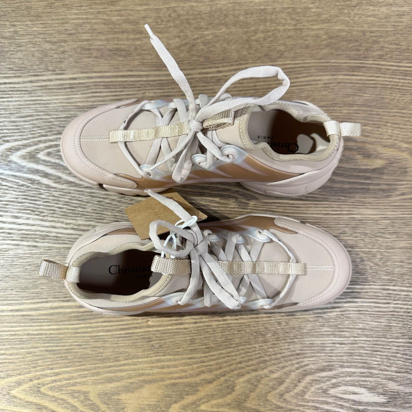 Dior Dior Jan1035 Nude Dad Shoe 38 Size US 7 / IT 37 - 3 Thumbnail