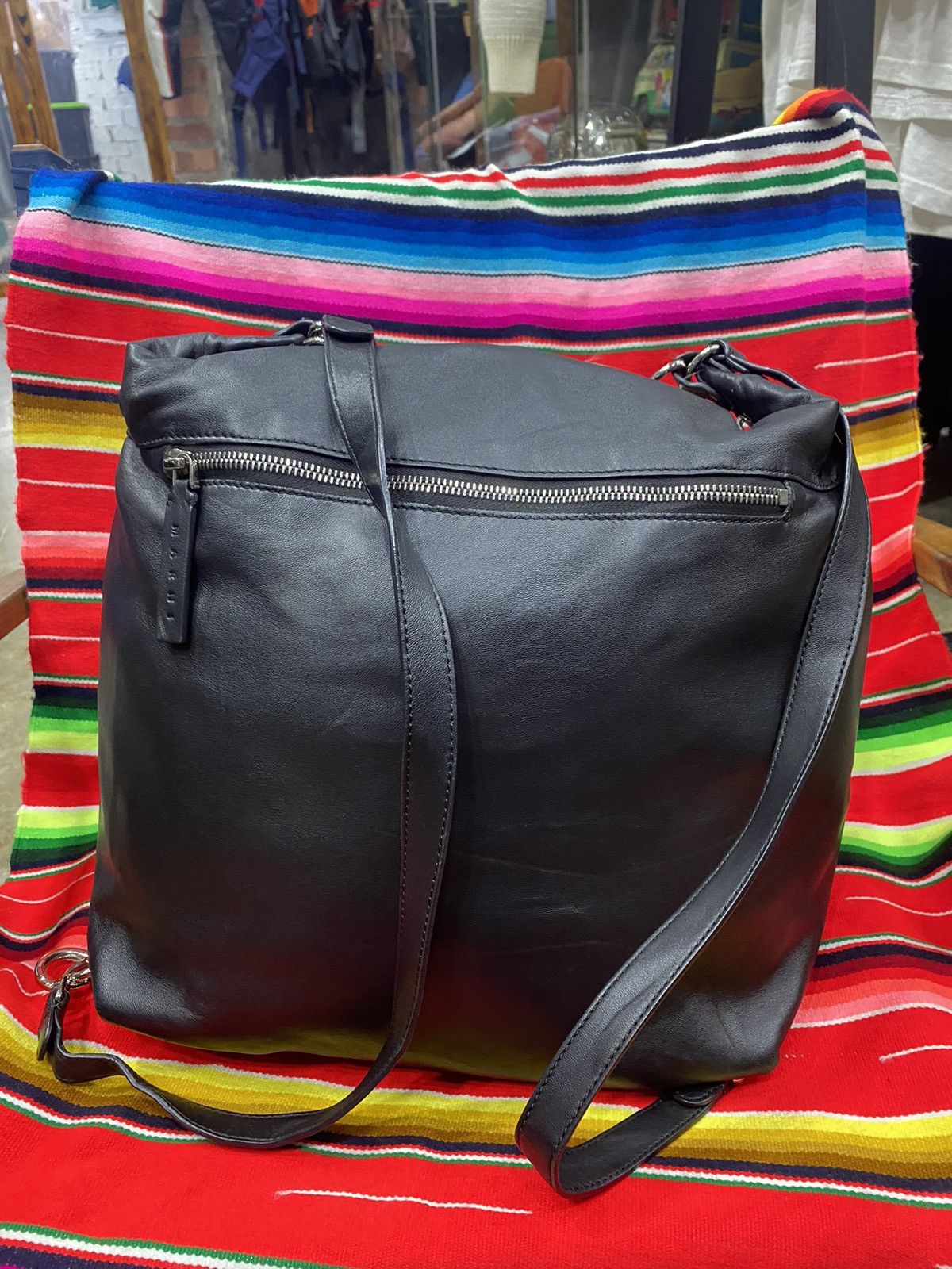 Marni Marni leather bag-pack Size ONE SIZE - 2 Thumbnail