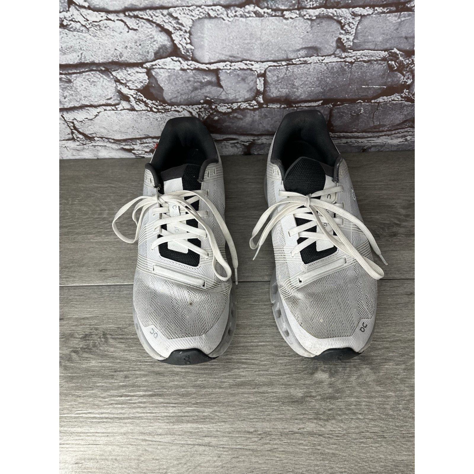 On ON CLOUDGO White Glacier Gray Running Shoes Cloud Go Synthet Size US 9 / IT 39 - 11 Thumbnail