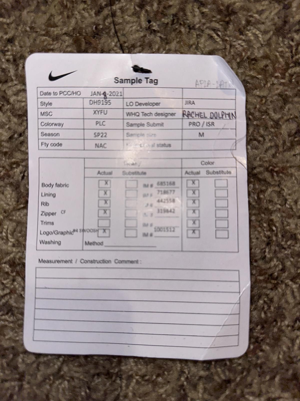 Nike Nike Kid's Dri-FIT Strike Drill Top Sample Size US XXS / EU 40 - 9 Thumbnail